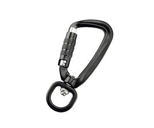 Gwtdtoad à Verrouillage - Crochet À Ressort Inoxydable Antiusure - Fermoir à,pour Escalade, Gourde, Sac À Dos, Pêche