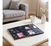 Gwtdtoad Album Photo Extensible Et Pliable | Fournitures D'écriture Pliables Avec 12 Marqueurs De Couleur,Petit Album De Scrapbooking,pour Mariage Saint-Valentin Anniversaire Diplôme Voyage Aventure