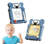 Gwtdtoad Ardoise Magnétique De Dessin Pour - Jouet De Dessin À Billes Pour En Bas Âge - Jeu Stimulant la Créativité | Pour Noël et Pâques École à la Maison Garçons et Filles Tout-petits Voyage