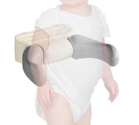 Gwtdtoad Baby Shower Support de douche mural pour bébé | Support antidérapant portable sans perçage pour salle de bain, maison, hôtel, aide à se tenir debout