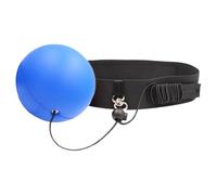 Gwtdtoad Balle de boxe, balle de réflexe, bandeau de réflexe, kit d'intégration interactif, accessoires d'entraînement de boxe, équipement de boxe pour adultes et enfants