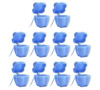 Gwtdtoad Boîte À Souvenirs Pour Dents De Bébé | Souvenir Avec Un Cordon De 10 Pièces,Étui De Conservation Des Premières Dents Pour Tout-Petit,Pour Garçons Filles Tout-Petits École Crèche Maternelle