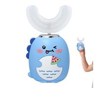 Gwtdtoad Brosse À Dents Complète Pour | Minuterie 120 Secondes 3 Modes | Brosse À Dents Électrique Ultrasonique En Forme De U - Pour 2-6 Ans Garçons Filles Prévention Des Caries Et Encouragement Du