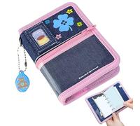 Gwtdtoad Cahier Scolaire | Petit Carnet De Planning Vintage Cahier,Agenda Planner en Tissu Oxford Portable pour École Université Voyage Bureau Maison Enseignants Adultes Photos Reçus,Voyage Journal