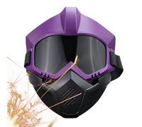 Gwtdtoad Casque De Soudure - Auto-Assombrissant Amovible Protection Yeux Anti-Reflet | Écran De Soudage Auto-Assombrissant,Pour Soudage Au Chalumeau, Brasage, Travaux De Meulage, Découpe,