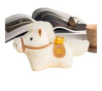 Gwtdtoad Cheval en Peluche Chinois | Ornements de Collection pour l'Année 2026 en Peluche Remplie - Décoration d'Intérieur pour le Nouvel An du Cheval,Pour Adultes Amateurs Famille Femmes Hommes Maman