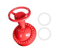 Gwtdtoad Couvercle pour Bouton de Démarrage Auto, Décoration 3D pour Accessoires Intérieurs De Volant, Protection de Bouton Push Start, pour Véhicules Voiture SUV Camion Déplacement Quotidien Voyage