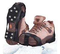 Gwtdtoad Crampons pour Bottes De Neige Et Glace - 10 Pointes Traction pour Chaussures Et Bottes - Griffes De Traction Hiver pour Randonnée Escalade Pêche Hommes Femmes