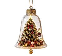 Gwtdtoad Décorations de Noël Lumineuses Décoration Pièce Scène de Fête | Ornements Lumineux Conte De Noël Pour décorateurs locataires maison bureau appartement salon coin étude tes