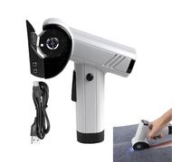 Gwtdtoad Découpeur Carton Électrique,Outil Portable Sans Fil Rechargeable avec LED Puissant - Coupe-Carton,pour Tissu Papier Moquette Carton Câble Cuir Découpe Maison