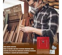 Gwtdtoad D'Insertion Pour Table De Défonceuse,d'Aluminium Portable,Table Multifonctionnelle Pour Découpe Et Gravure | Pour Ébarbage Ébavurage Fraisage