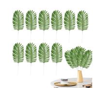 Gwtdtoad Feuille de artificielles de Palmier, Fausses Feuilles de Palmier | Fausses de Jungle, Feuilles de | Fausses de Tropicales, Fausses de pour la Maison