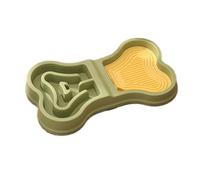 Gwtdtoad Gamelles De Nourriture pour Chiot,Alimentation en Douceur Et Lavable Au Lave-Vaisselle,Bol Anti-Dérapant pour Chien - pour Chiot Usage Domestique Voyage Intérieur Et Extérieur