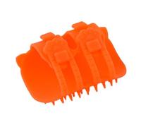 Gwtdtoad Griffoir d'angle mural pour chat, brosse de massage d'angle pour chat - Grattoir de massage doux pour coin de chat | Grattoirs flexibles sûrs de visage de chat de courroie de silicone pour