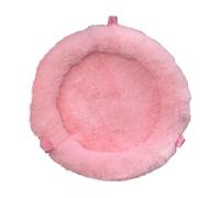 Gwtdtoad Hamac pour Oiseaux, lit pour perruches | Lit de Couchage pour Oiseaux nid Doux | Lit d'oiseau en Peluche, hamac Cage à perroquets, balançoires pour Conure, Perruche, calopsitte, inséparable,