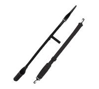 Gwtdtoad Housse pour Canne À Pêche,Support Ajustable Portable avec Enveloppe,Étuis de Protection pour Cannes de pêche - pour Le Voyage, Le Stockage sur Glace, La Pêche À La Mouche, pour Les Hommes