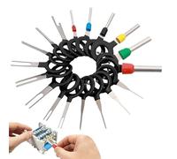 Gwtdtoad Kit d'outils de retrait de terminal, outil de dépinçage | Kit d'outils de retrait de terminal - de 70 pièces avec couvercle de protection, d'enroulement d'aiguille pour la plupart des