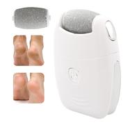 Gwtdtoad Lime à pied électrique, meuleuse à pied électrique | Polisseuse de pieds rechargeable,Rectifieuse de pieds réglable, outil de pédicure des avec 2 vitesses pour peau dure et