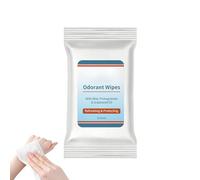 Gwtdtoad Lingettes Flushables pour Adultes - Lingettes Douces Désodorisantes Portables, humides de voyage - Pour hommes, femmes, voyages, sport, nettoyage voiture, maison, été