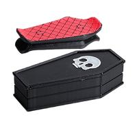 Gwtdtoad Mini planche à doigts magnétique, amusante impression 3D, bout des doigts magnétique, rotatif, pliable, anti-stress, jouet fantaisie pour famille, garçon, fille, 8 x 3,6 cm