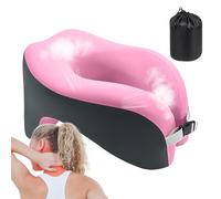 Gwtdtoad Oreiller Cervical de Voyage - Oreiller en U pour Avion - Accessoire Sieste en Mousse Mémoire pour Camping Plein Air Cinéma en Famille Bénévoles Professeurs Yoga Trajets en Voiture