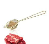 Gwtdtoad Passoires À Mailles Fines - Tamis Filtre - Petite Passoire Fine | Pour Préparation Repas Cuisine Appartement Restaurant Cocktail Thé Et Yaourt Café Boissons Pâtisserie