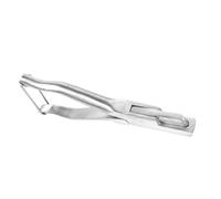 Gwtdtoad Pince à encocher Les Oreilles de Porc, Pince à marqueur de bétail, Pince pour étiquettes d'oreille de Porc de Ferme, Encoche en Acier Inoxydable, Instruments d'identification de Pince de