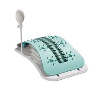 Gwtdtoad Planche Lombaire | Équipement d'Étirement Vertébral à Supports Multi-Niveaux | Équipement d'Étirement et d'Assouplissement pour Salon Bureau Chambre Salle de Sport