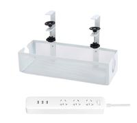 Gwtdtoad Plateau De Gestion des Câbles pour Bureau,Organisateur de Fils en Acier Carbone | Plateau de Gestion de Câbles de Bureau | pour Maison Étude