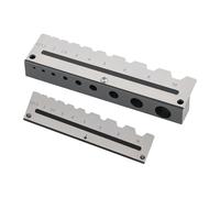 Gwtdtoad Porte-Clés pour Clés Hexagonales - Étagère avec Montage par Vis,Contient 9 Outils et Support pour Clés Torx - pour Usage Bureau Électricien Menuisier Fabrication Chariot à Outils