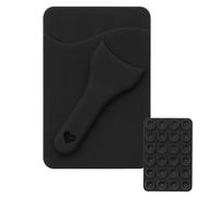 Gwtdtoad Portefeuille pour Coque de Téléphone | Portefeuille Téléphone À Ventouse,Support de Carte à Ventouse,pour Hommes Conducteurs Voyage Voiture Croisière Travail Fitness École Bus