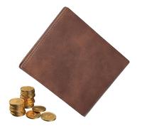 Gwtdtoad Portefeuilles en Cuir pour Hommes,Portefeuille Slim Bifold | Porte-Cartes pour Voyage Sortie Week-End Réunion Événement