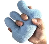 Gwtdtoad Protecteur de Paume,Coussin d'Entraînement Confortable | Coussin de Paume avec Séparateurs de Doigts - pour Personnes Âgées Femmes et Hommes Prévention des Contractures Soutien et
