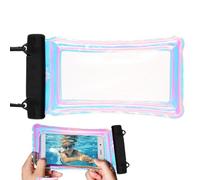 Gwtdtoad Protecteur Téléphonique Submersible | Étui sous-Réutilisable avec Lanière,Accessoire Plage Portable, Poche de Plongée Tactile Universelle