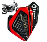 Gwtdtoad Protection de réservoir - Capuchon de protection - Protection du radiateur pour moto, pour mise à niveau extérieure du système de refroidissement - Protection et optimisation de l'entretien