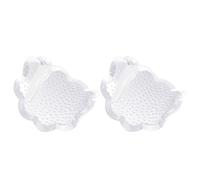 Gwtdtoad Protège-Orteils pour Sandales à Lanière,Protège-Orteils Pour Tongs | Pads Transparents Anti-Choc Autoadhésifs Lavables Séparateur Respirant Plage Femme Homme Extérieur