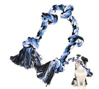 Gwtdtoad Rope Jouet à mâcher pour chien - Jouet à mâcher pour chiots - Jouet à mâcher pour lutter contre l'ennui - Jeu d'entraînement - Soulagement de l'ennui - Extérieur