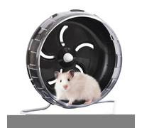 Gwtdtoad Roue d'exercice pour hamster - Roue d'exercice silencieuse réglable - Jouet multifonction pour cage