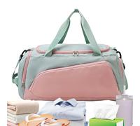 Gwtdtoad Sac Sport | Grand Sac À Grande Capacité, à Dos de Voyage Imperméable pour Yoga Football Basketball Natation Étudiants en Dortoir et Voyage