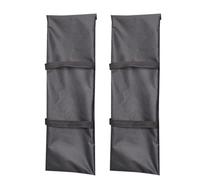 Gwtdtoad Sacs De Sable pour Base De Parasol,2 Pièces Tissu Oxford 600D Remplissable Réutilisable - Sacs De Sable pour Parapluie De Terrasse | 2 Pièces pour Jardin Camping Pique-Nique Arrière-Cour