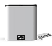 GWWBD Machine à laver portable 2 en 1, machine à laver et sécher, mini machine à laver de 4,5 L, turbine à ultrasons, pour appartement, dortoir, camping, camping-car, voyage pour lavage et séchage