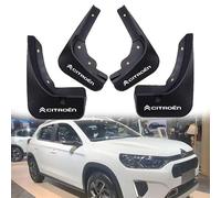 GWWXM Bavettes pour Auto pour Citroen C3-XR 2019-2024,avec Emblèmes Logo Garde-Boue Voiture Bavettes Avant Arrière Bavettes de Voiture Imperméable Anti-Eclaboussures Auto Accessoires