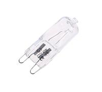 Gwxevce Vente en Gros G9 40W 220V Blanc Chaud Ampoule Halogène Lampe Globe 40 Watt