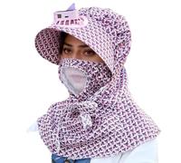 Gwy349 Chapeau de soleil réglable avec clip Design polyvalent pour toutes les saisons Idéal à associer avec des lunettes de soleil, 1 pièce., Taille unique