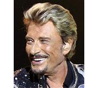 GwyaKawaru 5d Diamant Peinture Johnny hallyday Plein Diamant Broderie 3D Rond français Chanteur Diamant mosaïque Autocollant décor