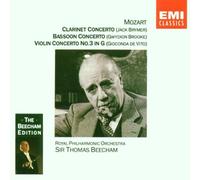 Gwydion Brooke - Mozart Concertos Clarinette K.622 Concerto pour violon N°3 Concerto pour basson