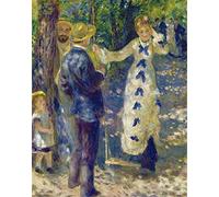 GWYDYB 5D DIY Diamond Art Painting - Peintures de Pierre-Auguste Renoir - Abstrait Plein foret résine 5D broderie point de croix mosaïque couture 30×40cm