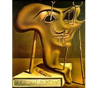 GWYDYB Kits de peinture diamant bricolage 5D, Salvador Dali Works - Peintures de renommée mondiale - Décoration murale 40×50cm