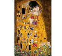 GWYDYB Klimt Célèbre Peintures - Baiser - 5D Diamond Painting Kit Full Drill Strass Broderie Art pour la Décoration Intérieure 30 × 40cm