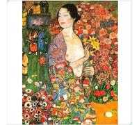 GWYDYB Nouvelle peinture par numéros à l'huile pour adultes enfants - Klimt'S Famous Paintings Klimt'S Works - DIY Peinture à l'huile par numéros Kits Décoration Cadeau